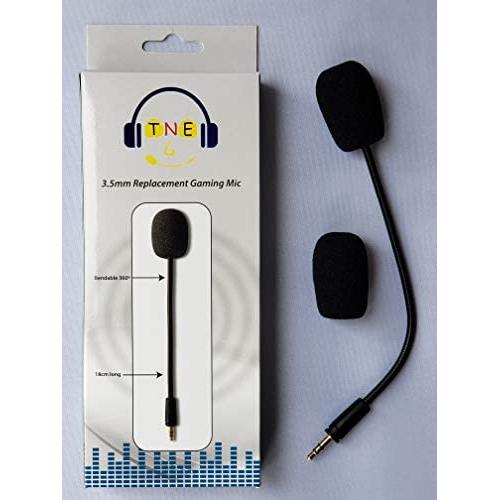 Replacement 3.5mm Game Mic TNE Microphone Boom for Turtle Beach Ear Force XO Three XO Four Stealth Recon 150 50 50X 50P 60P Camo Xbox One PS4 Gaming Headsets Premium in Retail Package