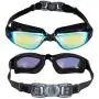 FMU Swim Goggles, Swimming Goggles No Leaking Anti Fog UV Protection Triathlon Swim Goggles with Nose Clips + Ear Plugs Free Protection Case for Adult Men Women Youth Kids Child FMU Swim Goggles, Swimming Goggles No Leaking Anti Fog UV Protection Triathlon Swim Goggles with Nose Clips + Ear Plugs Free Protection Case for Adult Men Women Youth Kids Child
