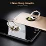 Phone Ring Stand, Superheroes [3 Pack] 360 Rotation Cell Phone Kickstand Finger Grip Holder Mount for iPhone 6s/6 Plus/8/7 Plus, iPhone X, Samsung S9/S9 Plus/Note 9, Smartphone and Tablet (Baby Yoda)