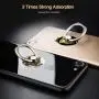 Phone Ring Stand, Superheroes [3 Pack] 360 Rotation Cell Phone Kickstand Finger Grip Holder Mount for iPhone 6s/6 Plus/8/7 Plus, iPhone X, Samsung S9/S9 Plus/Note 9, Smartphone and Tablet (Baby Yoda)