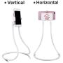 B-Land Cell Phone Holder, Universal Mobile Phone Stand, Lazy Bracket, DIY Flexible Mount Stands with Multiple Function (White)