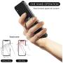 iRing Link-Detachable Plate for Wireless Charging, Include Hook Mount for Wall or Car Cradle. Original AAUXX Cell Phone Ring Grip Finger Holder Mobile Stand, Universally Compatible.(Grey)