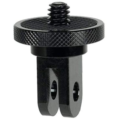 Camera Mount Adapter for GoPro Ecosystem - ¼-20 Conversion Adapter for GoPro Mounting System - Full 100% CNC Aluminum Metal - Mount Your Camera to Any GoPro Mount Accessory