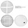 Sauna Room Explosion Lamp Light Proof Anti-High Temperature Moisture Proof Round Pools Hot Tubs Supplies