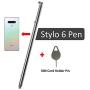 Stylo 6 Pen Touch Stylus Pen Replacement Part for LG Stylo 6 Stylus 6 Q730AM Q730VS Q730MS Q730PS Q730CS Q730MA All Version LCD Touch Pen Stylus Pen + Eject Pin (White Phone Pen)