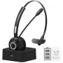 Golvery Bluetooth Office Headset with Boom Mic, Wireless CVC6.0 Noice Cancelling Headset with Charging Cradle, Supports Mute Function, Multi Point, 17 Hours Talking Time for PC Skype Cell Phone Golvery Bluetooth Office Headset with Boom Mic, Wireless CVC6.0 Noice Cancelling Headset with Charging Cradle, Supports Mute Function, Multi Point, 17 Hours Talking Time for PC Skype Cell Phone