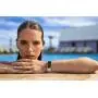 MYKRONOZ ZeFit4 HR Fitness Activity Tracker with Heart Rate Monitoring, Color Touchscreen & Smart Notifications - Brown/Brown
