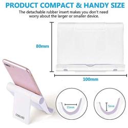Cell Phone Stand Multi-Angle,【2 Pack】 Tablet Stand Universal Smartphones for Holder Tablets(6-11"), e-Reader, Compatible Phone XS/XR/8/8 Plus/7/7 Plus, Galaxy S8/S7/Note 8, Air, Mini, Pixel 2