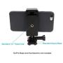 Livestream Gear | Universal Smartphone Holder w/GoPro Style Mount Attachment for any Phone. Connect Your Phone to Any GoPro Mount.