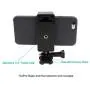 Livestream Gear | Universal Smartphone Holder w/GoPro Style Mount Attachment for any Phone. Connect Your Phone to Any GoPro Mount.