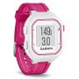 Garmin Forerunner 25, Small - White and Pink