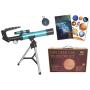 Qurious Space Kids Explorer Telescope Gift Kit Eco Carry Case 1750| Children
