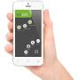 WiOn 50053 Outdoor Wi-Fi Plug-In Yard Stake With Smartphone Or Tablet Automation for up to 12 devices; 3 Grounded Outlets And 6 Foot Cord