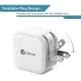 Mini Travel USB Charger, 12W 2-Pack Cell Phone Charger Adapter w/Foldable Plug for iPhone11 Pro/X/XR /8/7 /6/ Plus, iPad Pro/Air 2 /Mini 3/ Mini 4, Galaxy S7/ S6 /S6 Edge/Edge+, Note 5 and More
