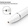 Stylus Pens for Touch Screens, Fine Point Active Smart Digital Pencil Compatible iPad and Most Tablet