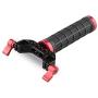 CAMVATE Single Mid-Handle Handheld Camera Stabilizer with 15mm Rod Clamp for Camera Hand Grip Stabilizer