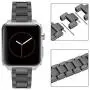Aottom Compatible for Apple Watch Band 38mm Ceramic iWatch Series 4 40mm Band Ceramic Women Men Stainless Steel Butterfly Buckle Wristband Replacement Band for 38mm/40mm Apple Watch Series 4/3/2/1 Aottom Compatible for Apple Watch Band 38mm Ceramic iWatch Series 4 40mm Band Ceramic Women Men Stainless Steel Butterfly Buckle Wristband Replacement Band for 38mm/40mm Apple Watch Series 4/3/2/1