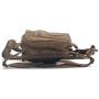 NKns Fanny Pack Mens Messenger Bag Retro Messenger Bag Outdoor Sports Bag Mobile Phone Bag Casual Bag Wearable Waist Pocket
