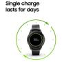 Samsung Galaxy Watch smartwatch (42mm, GPS, Bluetooth) – Midnight Black (US Version with Warranty)