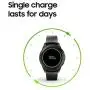 Samsung Galaxy Watch smartwatch (42mm, GPS, Bluetooth) – Midnight Black (US Version with Warranty) Samsung Galaxy Watch smartwatch (42mm, GPS, Bluetooth) – Midnight Black (US Version with Warranty)