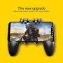 FEDBNET Mobile Game Controllers Trigger Joystick Gamepad,Phone Gamepad Trigger Fire Button Aim Key L1R1 Shooter Controller PUBG FUT1 for 4.6-6.5 Inch Mobile Phone