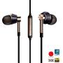 1MORE Triple Driver In-Ear Earphones Hi-Res Headphones with High Resolution, Bass Driven Sound, MEMS Mic, In-Line Remote, High Fidelity for Smartphones/PC/Tablet - Gold