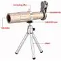 Fosa Cell Phone Camera Lens Kit Universal 18X Optical Zoom Telephoto Telescope Lens with Tripod(Gold) Fosa Cell Phone Camera Lens Kit Universal 18X Optical Zoom Telephoto Telescope Lens with Tripod(Gold)