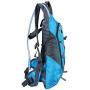 XTPower Xplorer Hiker 8 Turquoise | 7 Watt Removable Panel | 1.8 Liter Hydration Pouch/Bladder Backpack | Charges smartphones, tablets, GPS and other USB devices