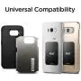 Spigen Kuel QS11 Quad Car Phone Mount Magnetic Air Vent Phone Holder QNMP Compatible with Most Smartphones - Black