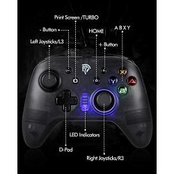 Switch Pro Controller,EasySMX Wireless Controller Gamepad Joypad Remote Joystick for Nintendo Switch Console Support Windows PC