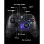 Switch Pro Controller,EasySMX Wireless Controller Gamepad Joypad Remote Joystick for Nintendo Switch Console Support Windows PC