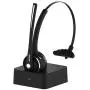 AIKELA Trucker Wireless Bluetooth Headset with Microphone, Mute Function, Charging Base, Bluetooth 5.0, 17H Clear Talk Time, On Ear Bluetooth Headphones for Cell Phones, Skype, PC, Office and Home AIKELA Trucker Wireless Bluetooth Headset with Microphone, Mute Function, Charging Base, Bluetooth 5.0, 17H Clear Talk Time, On Ear Bluetooth Headphones for Cell Phones, Skype, PC, Office and Home
