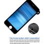 Screen Replacement Compatible with iPhone 8 Plus Full Assembly - LCD 3D Touch Display Digitizer with Sensors and Front Camera, Fit Compatible with iPhone 8 Plus (Black)