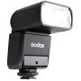 Godox TT350S 2.4G High-Speed Sync 1/8000s TTL GN36 Wireless Master Slave Speedlite Flash Light Compatible for Sony Mirrorless Digital Camera(TTL autoflash) with CONXTRUE LED USB