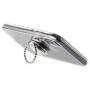 Case-Mate - Phone - RINGS - Holder - Phone Grip Stand - Universal - Dotted Silver