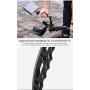 Inverted Handle Sling Grip Mounting Extension Arm Holder Bracket with 1/4-20 Cold Shoe Mount Locating Holes Compatible for DJI Ronin SC Stabilizer Gimbal Accessories
