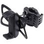 Universal Full 360 Rotation Bike Mount Anti-Slip Easy Strong Solid Grip Bike Mobile Phone Holder for Bike/Bicycle/Motorcycle (RED)