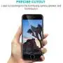 [3 Pack] LK Screen Protector for New iPhone SE 2020 / iPhone SE2 / iPhone 7 / iPhone 8, [Tempered Glass] [Case Friendly] [Alignment Frame Easy Installation] [3D Touch]