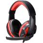 DSstyles Wireless Cell Phone headsets Wired Gaming Headset Deep Bass Game Earphone Computer Headphones with Microphone LED Light for Computer PC