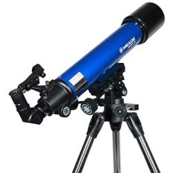 Meade Instruments – Infinity 90mm Aperture, Portable Refracting Astronomy Telescope for Beginners – Multiple Eyepieces & Accessories Included – Fun Space Activities for Kids & Adults – See the Moon