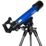 Meade Instruments – Infinity 90mm Aperture, Portable Refracting Astronomy Telescope for Beginners – Multiple Eyepieces & Accessories Included – Fun Space Activities for Kids & Adults – See the Moon