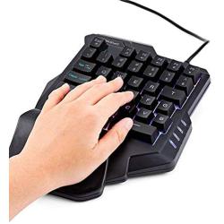 Alician PUBG Mobile Gamepad Controller Gaming Keyboard Mouse Converter for Apple Android Phone G30 Keyboard + G3 Gaming Mouse