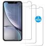 Ailun Glass Screen Protector for iPhone 11/iPhone XR 6.1 Inch 3 Pack Tempered Glass Screen Protector for Apple iPhone 11/iPhone XR 6.1 Inch Display Anti Scratch Advanced HD Clarity Work Most Case