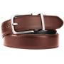 Mens Belt, Bulliant Leather Reversible Belt 1.25" For Mens Dress Casual Golf Belt,One Reverse for 2 Colors