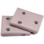 SincoPet Reusable Pee Pad + Free Puppy Grooming Gloves/Quilted, Fast Absorbing Machine Washable Dog Whelping Pad/Waterproof Puppy Training Pad/Housebreaking Absorption Pads