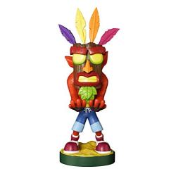 Exquisite Gaming Cable Guys - Aku Crash Bandicoot Charging Phone and Controller Holder - Electronic Games