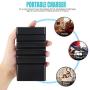 Charging Station,Thopeb 4 Port USB Charging Station Included 4 Short Mixed Cables - Compatible Ipad,iPhone,Samsung,Smartphone - Desktop Cell Phone Charge Stand & Multiple USB Charger Docking Organizer