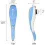 TheraFlow Handheld Deep Tissue Percussion Massager. Muscles, Back, Body, Neck, Foot, Shoulder, Scalp, Head. Trigger Point Pain Relief, Relaxation. Attachments for Acupoint, Shiatsu, Kneading. Gift
