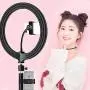 10" Selfie Ring Light LED Photography Light with Tripod Stand Cell Phone Holder for Live Stream/Makeup, Led Camera Ringlight for YouTube Video/Photography 10" Selfie Ring Light LED Photography Light with Tripod Stand Cell Phone Holder for Live Stream/Makeup, Led Camera Ringlight for YouTube Video/Photography