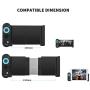 Mobile Game Controller, PowerLead PG-9120 Wireless Gamepad Compatible with iOS Mobile Phone Tablet/Smartphones